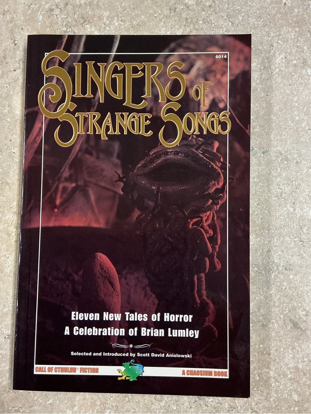 Singers Of Strange Songs 11 Horror Tales Brian Lumley Call Of Cthulhu Chaosium